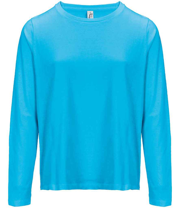 SOL'S Ladies Monarch Long Sleeve T-Shirt