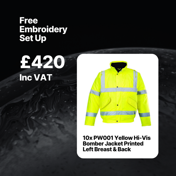 Hi-Vis Bomber Bundle