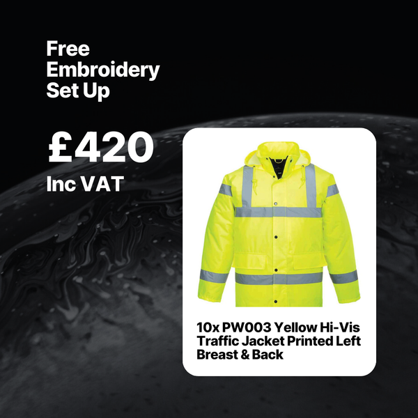 Hi-Vis Traffic Jacket Bundle