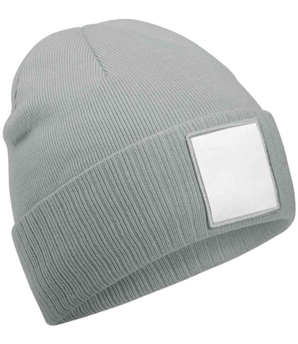 Beechfield Appliqué Patch Beanie