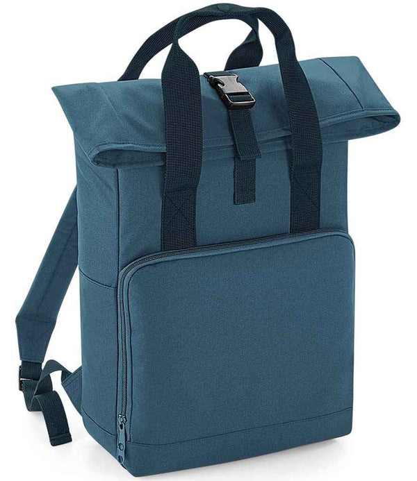 BagBase Recycled Twin Handle Roll-Top Backpack