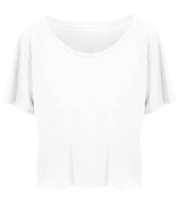 Ecologie Ladies Daintree EcoViscose Cropped T-Shirt