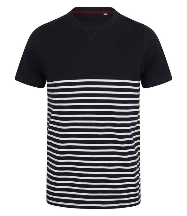 Front Row Unisex Breton Striped T-Shirt