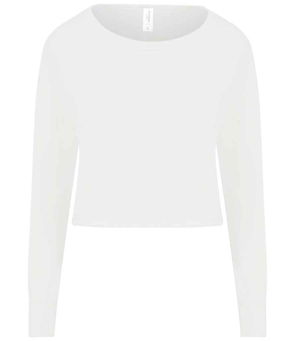 AWDis Ladies Cropped Sweatshirt