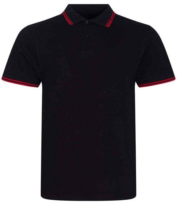 AWDis Stretch Tipped Piqué Polo Shirt