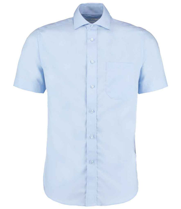 Kustom Kit Premium Short Sleeve Classic Fit Non-Iron Shirt