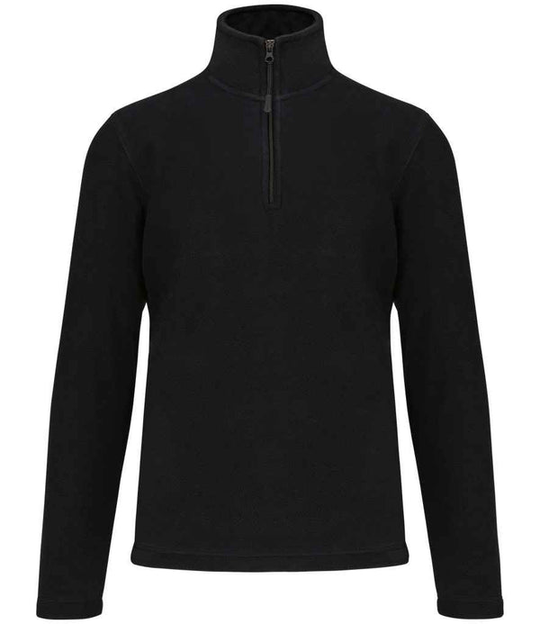 Kariban Enzo Zip Neck Micro Fleece