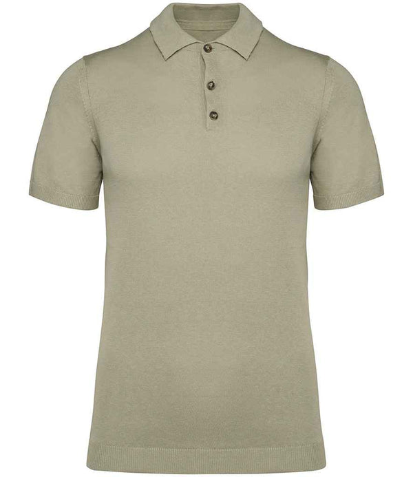 Native Spirit Knitted Polo Shirt