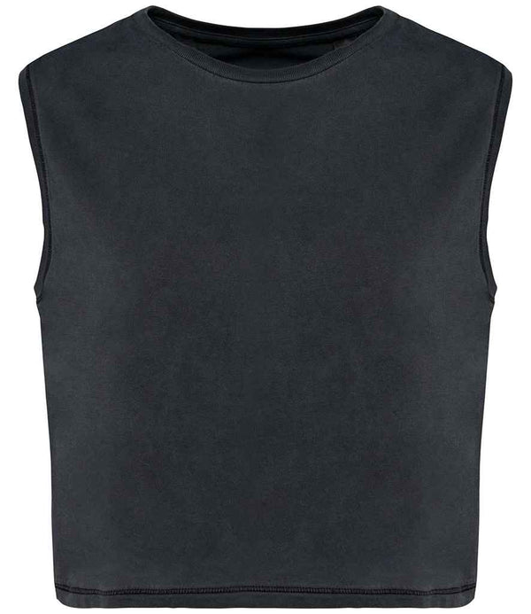 Native Spirit Ladies Cropped Tank Top