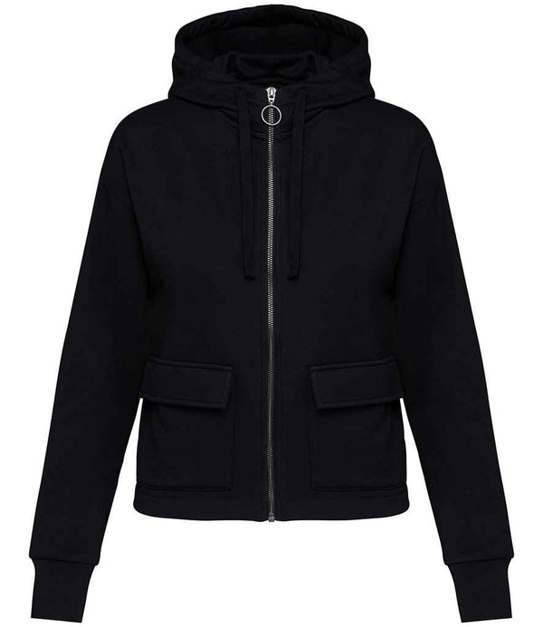 Native Spirit Ladies Full Zip Hooded Sweatshirt