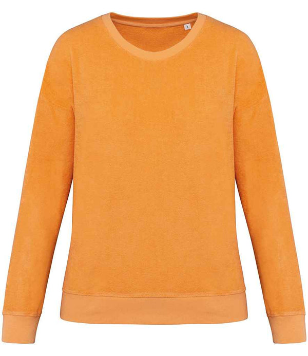 Native Spirit Ladies Terry Towel Sweatshirt