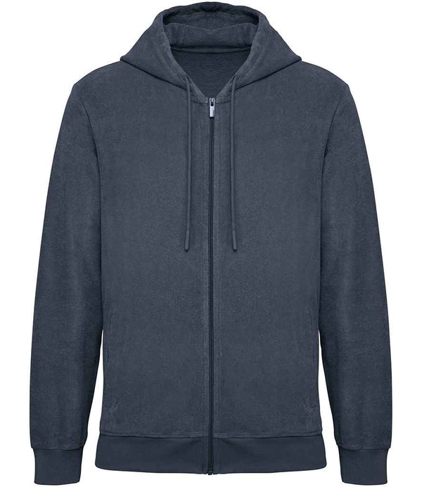 Native Spirit Terry Towel Full Zip Hooded Sweatshirt