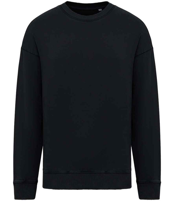 Native Spirit Unisex Washed Effect Oversize Sweatshirt