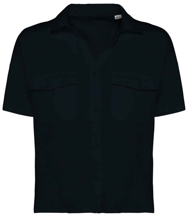 Native Spirit Ladies Short Sleeve Oversized TENCEL™ Shirt