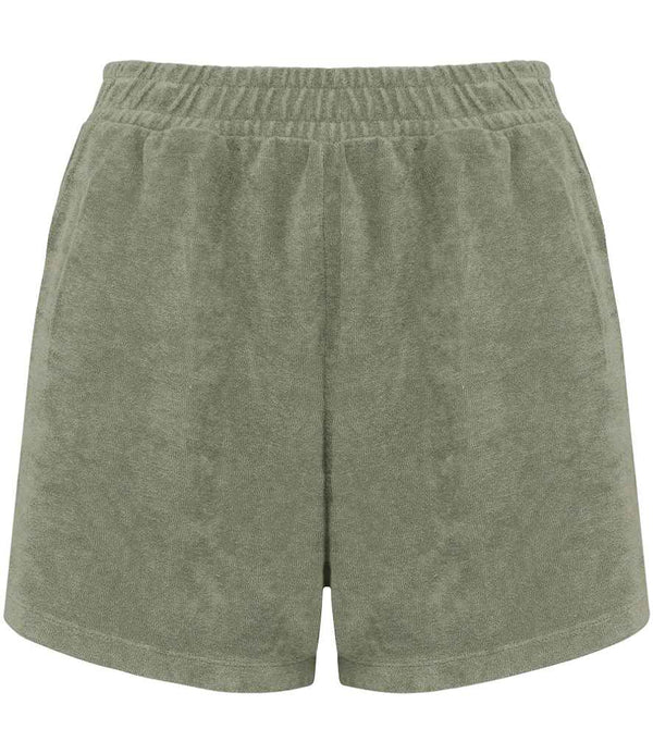 Native Spirit Ladies Terry Towel Shorts