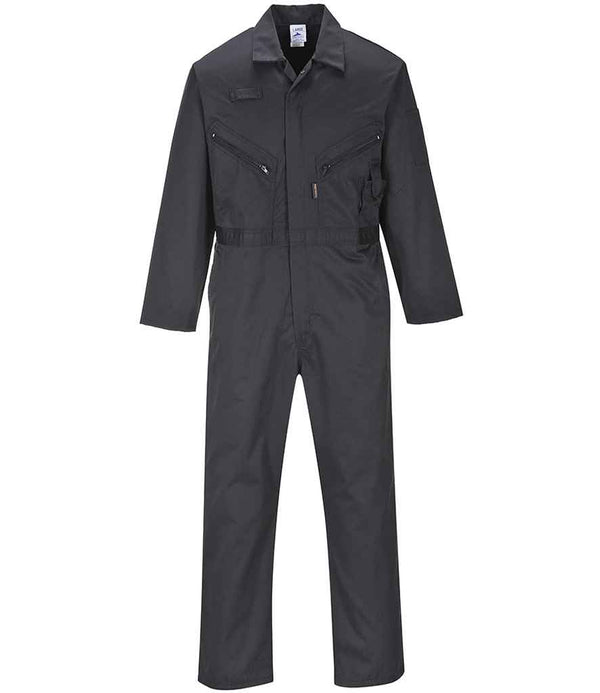 Portwest Liverpool Zip Coverall