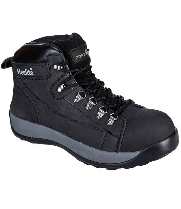 Portwest Steelite™ Mid Cut Nubuck SB HRO Boots