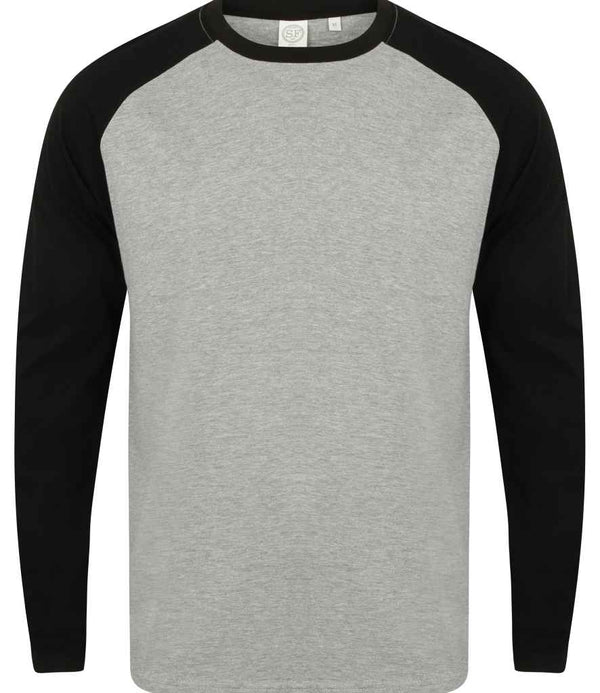 SF Clothing Long Sleeve Baseball T-Shirt