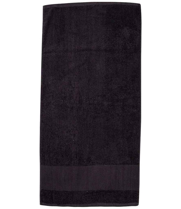 Towel City Printable Border Bath Towel