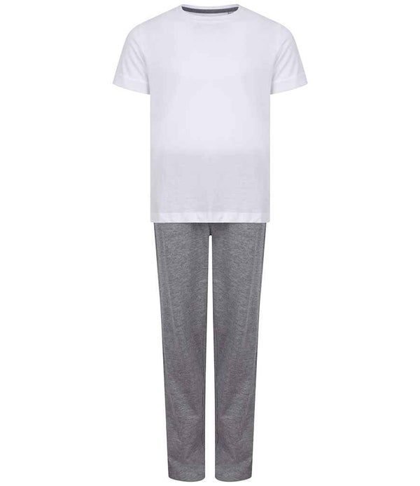 Towel City Kids Long PJ's